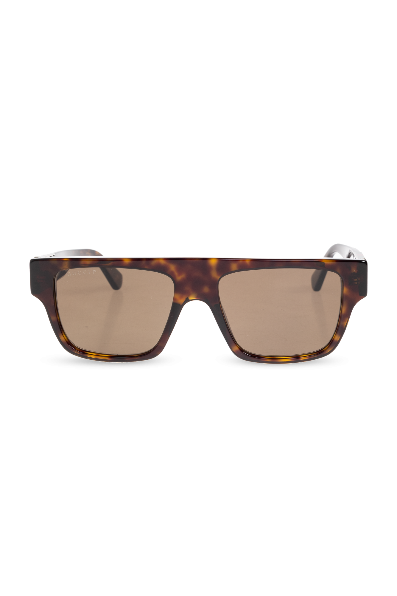 サングラス GUCCI Acetate sunglasses Marrone 519163_J0070_7710_001_100_0000